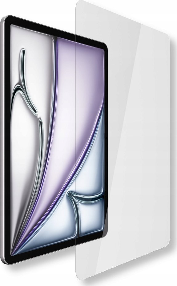 Mbrojtëse ekrani Next One Tempered Glass, për iPad Air M2 13", transparente