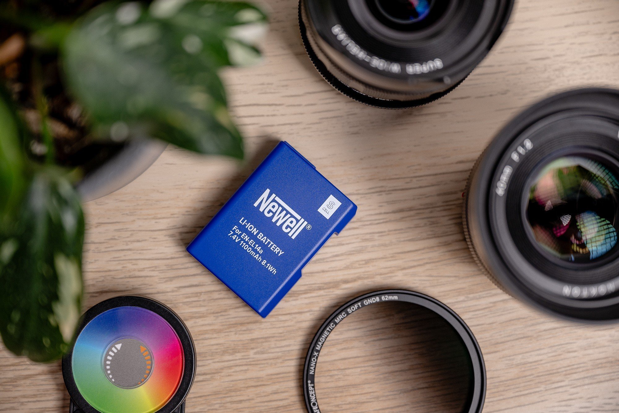Bateri kamerë Newell EN-EL14a, zëvendësuese për Nikon