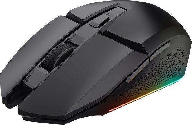 Mouse gaming Trust GXT 110 Felox, wireless, 4800 DPI, i zi