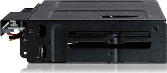 Kasetë disku ICY DOCK ToughArmor MB602SPO-B, bay 5.25", 2x 2.5", e zezë