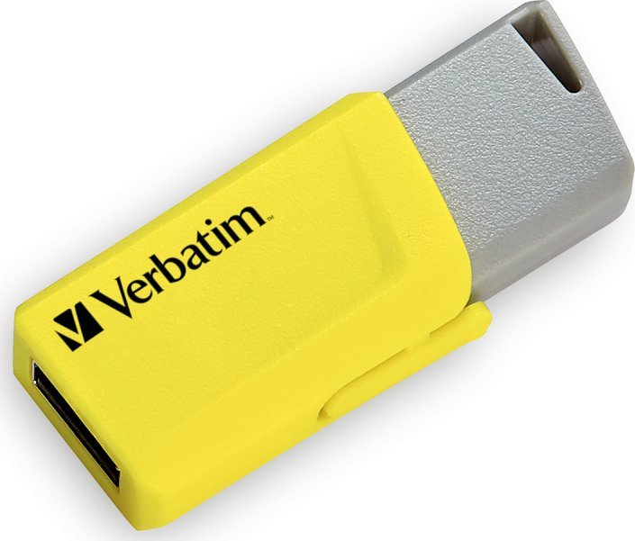 USB Verbatim Store n Click, 16GB, set 3 copë, shumëngjyrëshe