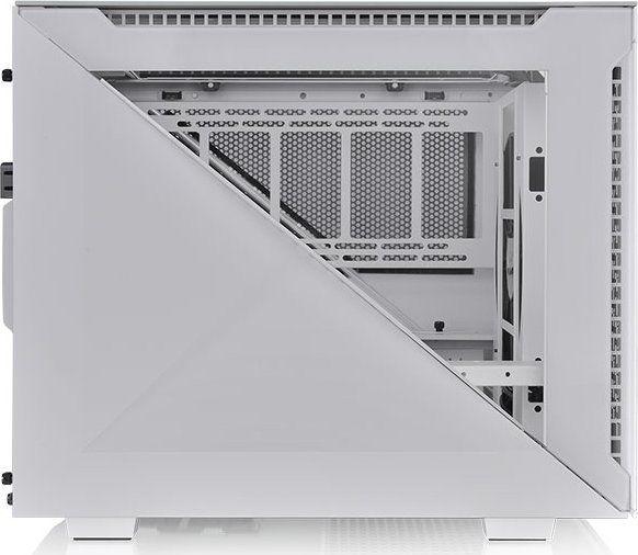 Kasë Thermaltake Divider 200 TG Air Snow, Cube Tower
