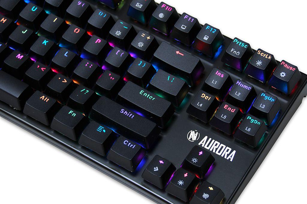 Tastierë iBox Aurora K-2R (IKGMK2R), US, e kaltër