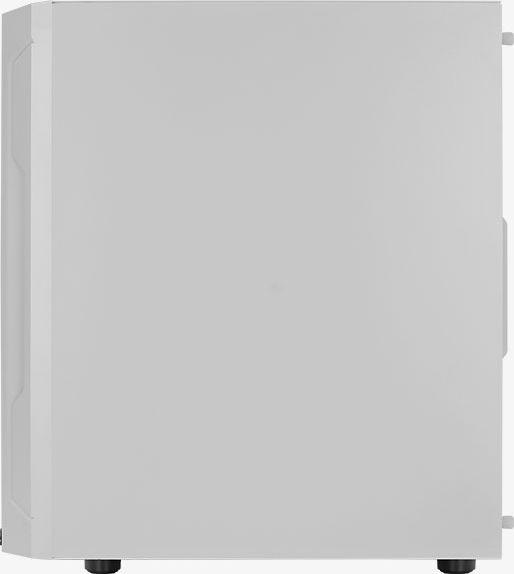 Kasë Aerocool Trinity Mini RGB, e bardhë, Mini Tower