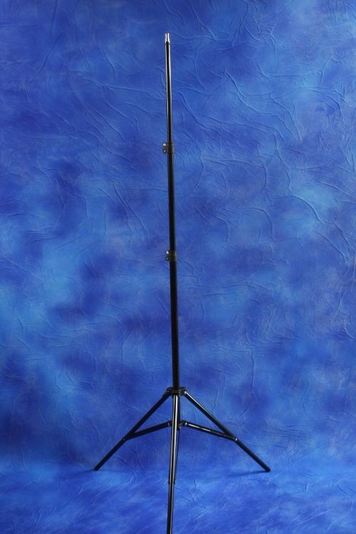 Trepod studio MASSA LIGHTING TRIPOD 100–280cm, montim 12mm, filetë 1/4", i zi