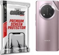 Folie mbrojtëse Grizz SatinSkin për Honor Magic7 Lite, pjesa e pasme, transparente