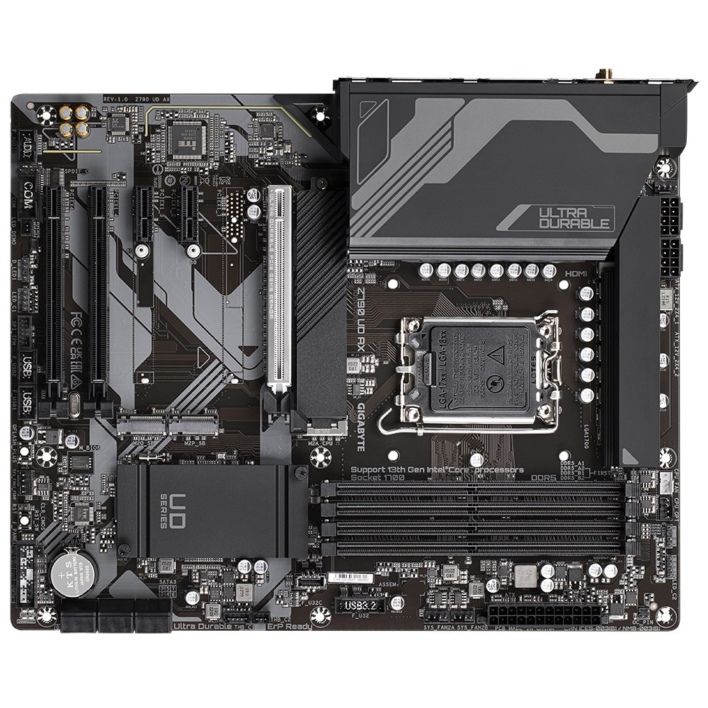 Pllakë amë Gigabyte Z790 UD AX