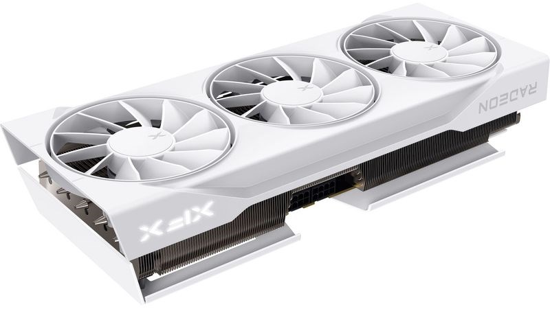 Kartelë grafike XFX Swift RX 9070 White 3-FAN GAM E 16G