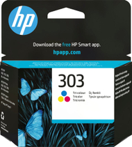 Fishek boje HP 303, me tri ngjyra, 165 faqe
