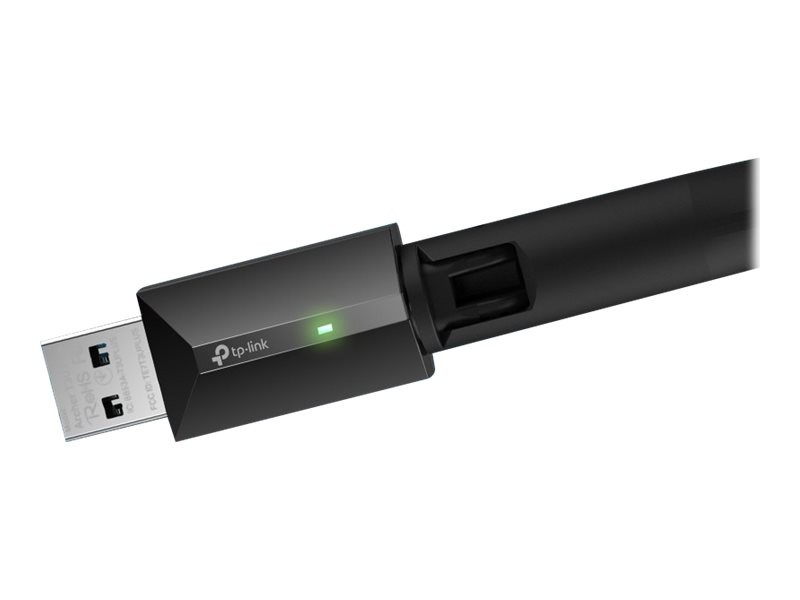 TP-Link Archer T3U Plus Network Adapter - USB 3.0 External
