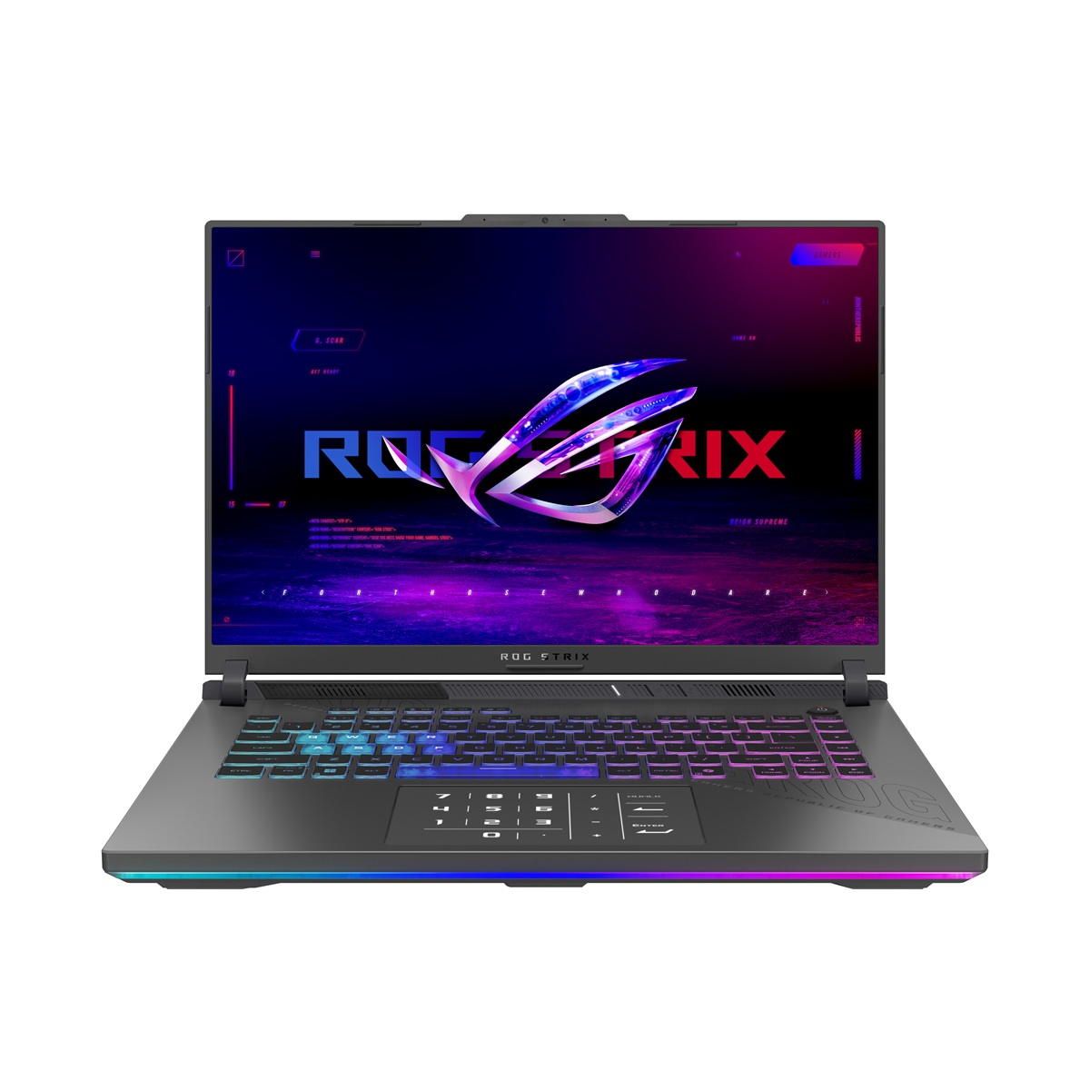 Laptop ASUS ROG Strix G16 16″, Ryzen 9 8940HX, RTX 5070, 32 GB RAM, 1 TB SSD, i hirtë