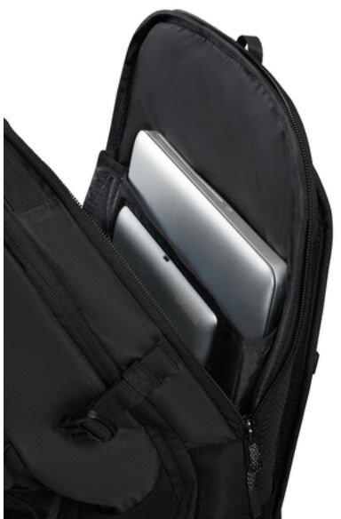 Çantë Samsonite DYE-NAMIC L për laptop 17.3", e zezë