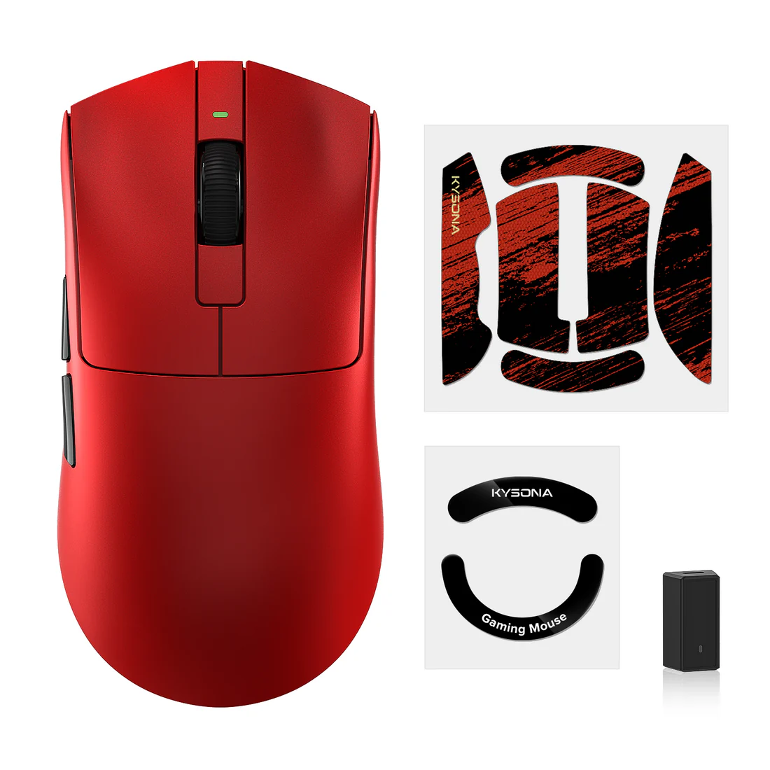 [OUTLET] Maus Kysona Jupiter Ultra dual 8k, i kuq