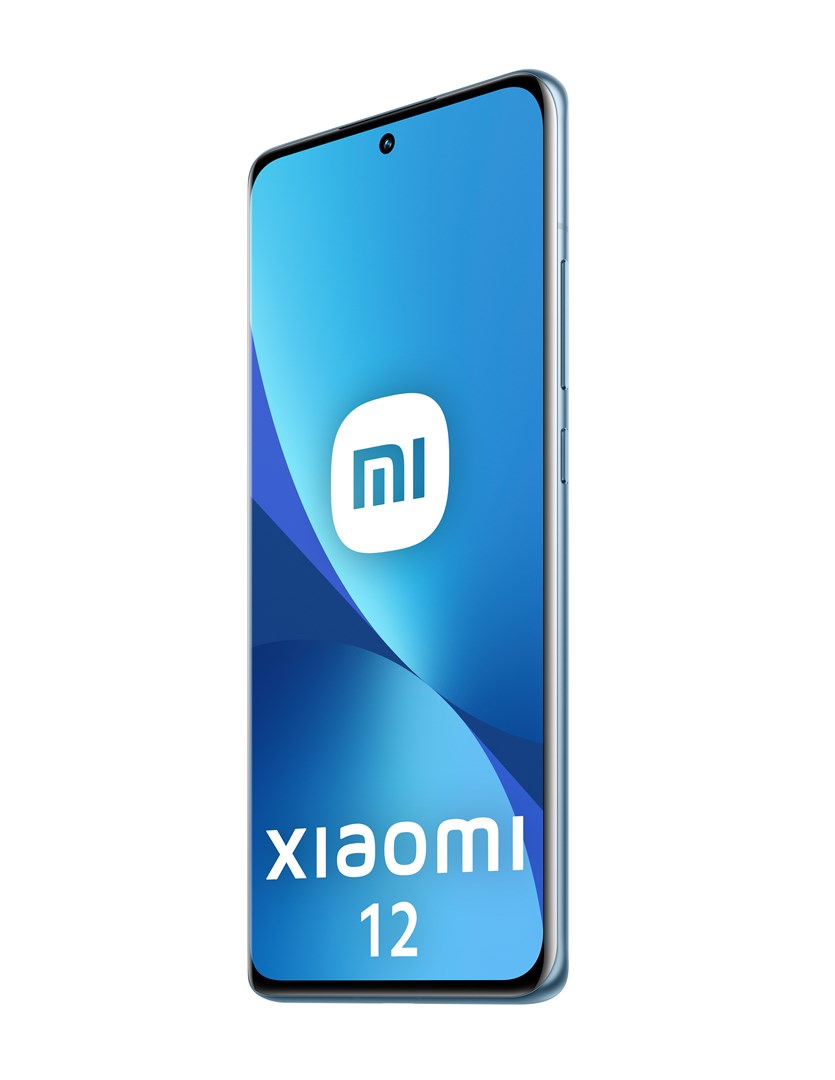 Celular Xiaomi 12 5G Dual SIM, 6.28" AMOLED 120Hz, Snapdragon 8 Gen 1, 256GB, 8GB RAM, i kaltër