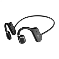 Kufje sportive MEE audio AirHooks OE1, me mikrofon, IPX4, të zeza