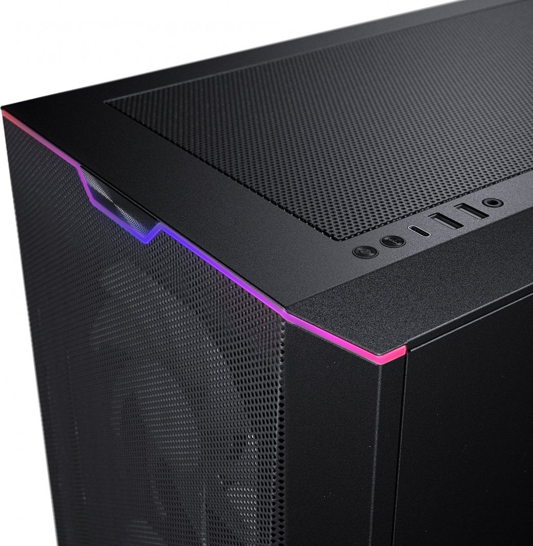 Kasë Phanteks Eclipse G500A ARGB, Midi Tower