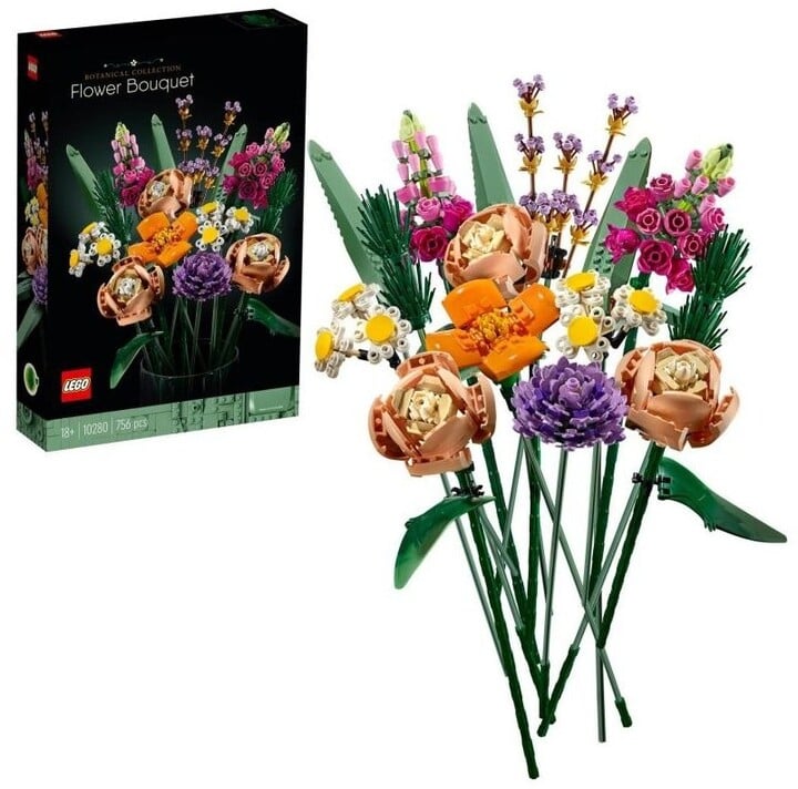 Set LEGO® Icons 10280 Bouquet,  756 pjesë