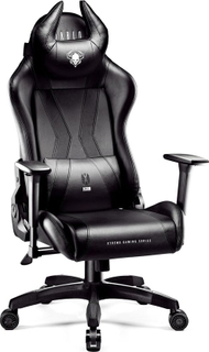 Karrige gaming Diablo Chairs X-Horn 2.0 King Size, XXL, e zezë
