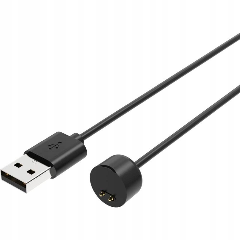 Kabllo karikimi FIXED USB A për Xiaomi Mi Band 5 6 7, 1m, 2.5W, e zezë