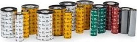 Rrip printimi Zebra 2300 Wax, paketim 6 copë, i zi