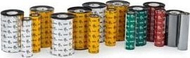 Трака за печатење Zebra 2300 Wax, пакување 6 парчиња, црна