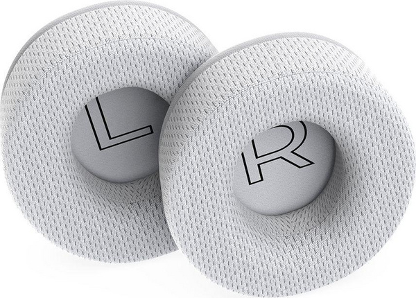 Jastëk për vesh SPC Gear Memory Foam Onyx White, i bardhë