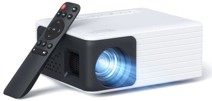 [OUTLET] Projektor Apeman LC500 Mini HD, i bardhë