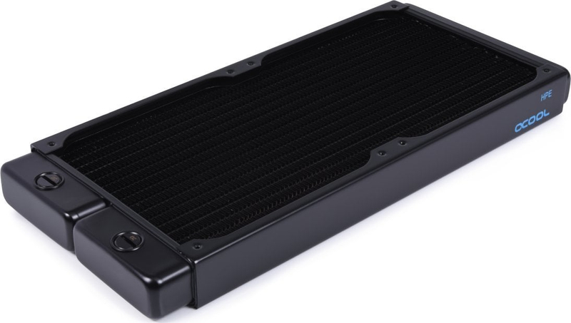 Radiator uji Alphacool NexXxoS HPE 30, 280mm, bakër i plotë, për ventilatorë 140mm