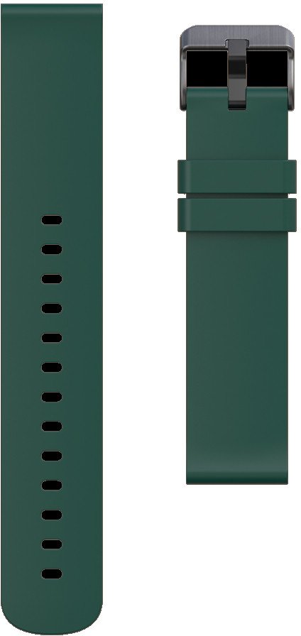 Ora inteligjente Canyon Smart Watch Chatter SW-58, 1.83", Bluetooth Call, e zezë jeshile