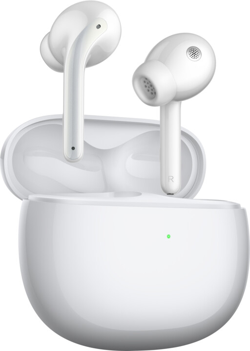 Dëgjuese Xiaomi Buds 3, të bardha