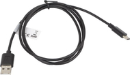 Kabllo USB Lanberg CA-USBO-10CC-0010-BK, USB A në USB C, 1 m, 3A 36W, i zi