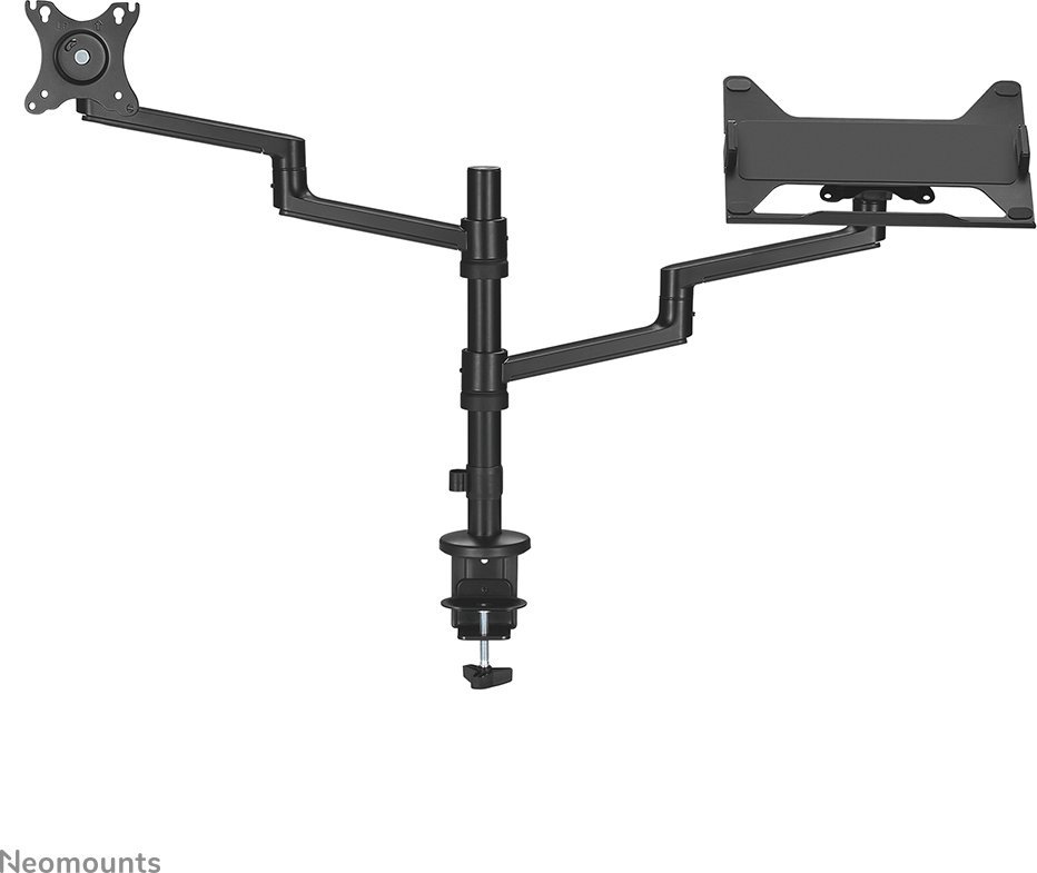 Krah monitori dhe laptopi Neomounts DS20-425BL2, 17" 27", çelik, i zi