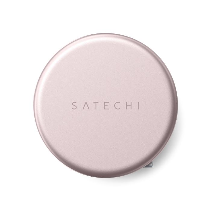 Satechi OntheGo 5-in-1 Multiport Adapter, Blush