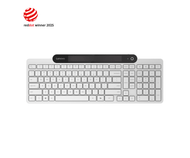 Tastierë Lenovo 800 Self-Charging, Bluetooth, pa tela, e bardhë