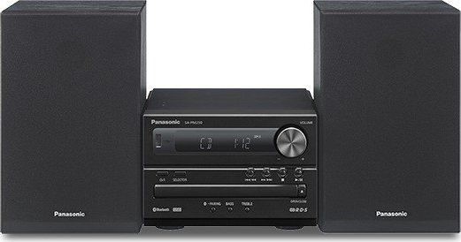 Altoparlantë pa tela Panasonic SC-PM254EG-K, 2 copë