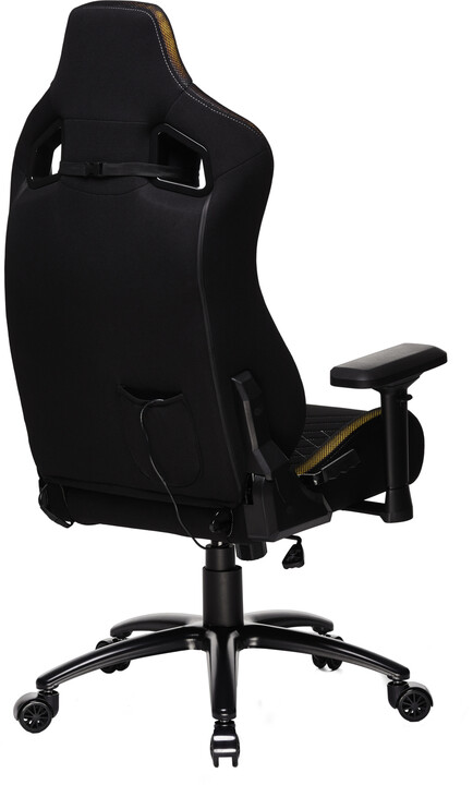 [OUTLET] Karrigë CZC Gaming Alchemy, e zezë