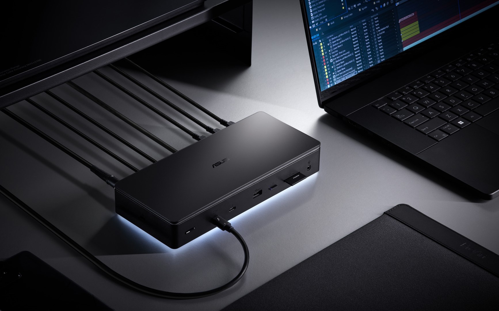 Dok stacioni ASUS Master Thunderbolt 5 DC510, 140W, 2.5 Gbit/s, i zi
