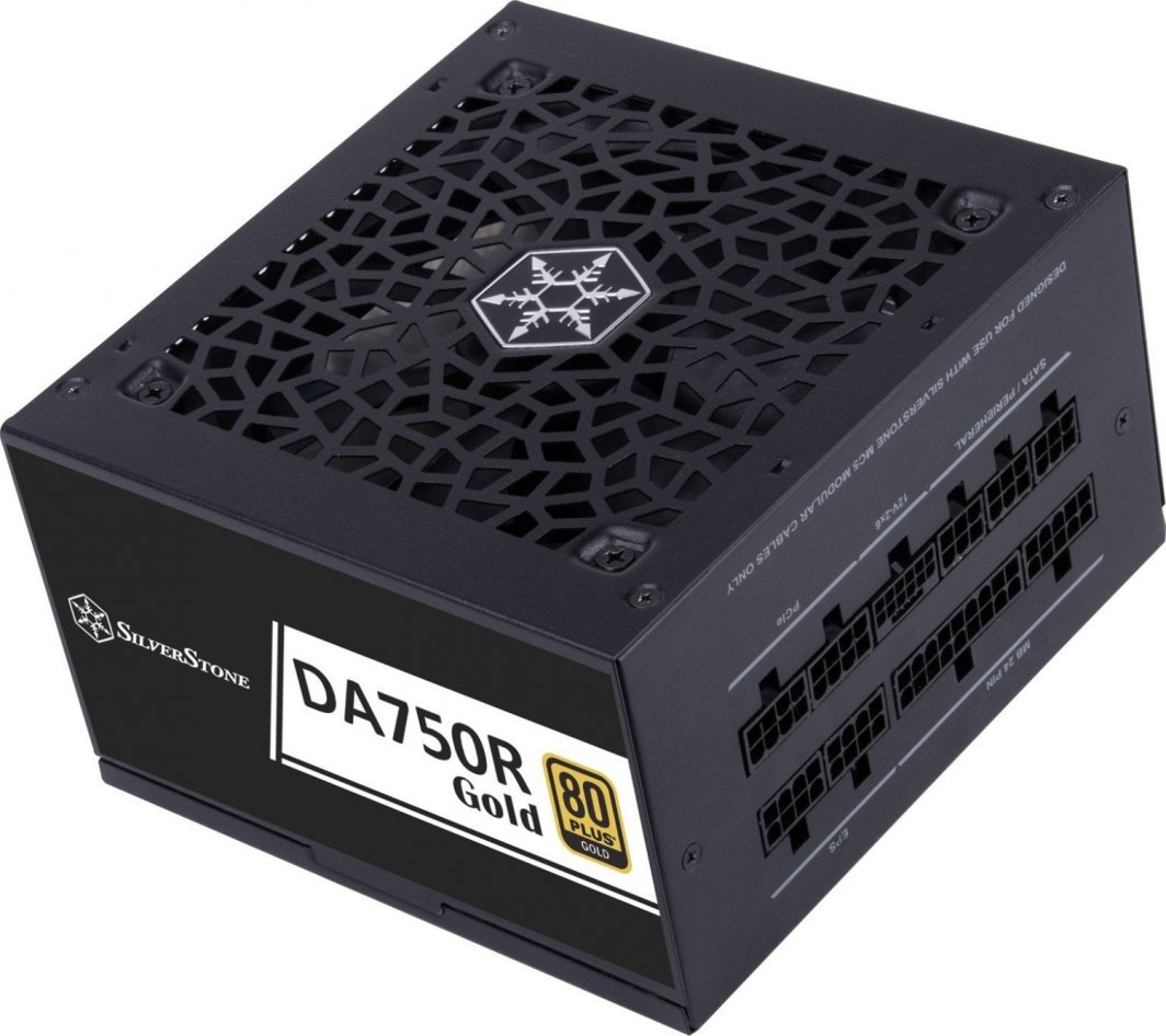 Burim energjie SilverStone DA750R Gold SST-DA750R-GMA ATX 3.0, 750W