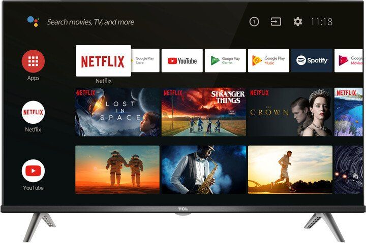 Televizor TCL 32S615, 32" (80cm), HD, i zi