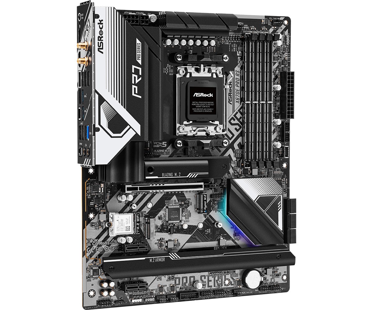 Pllakë amë Asrock X670E Pro RS AMD X670 Socket AM5 ATX