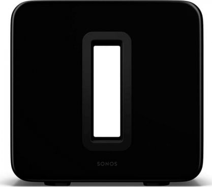 Subwoofer Sonos Sub, wireless, për sistem Sonos, i zi