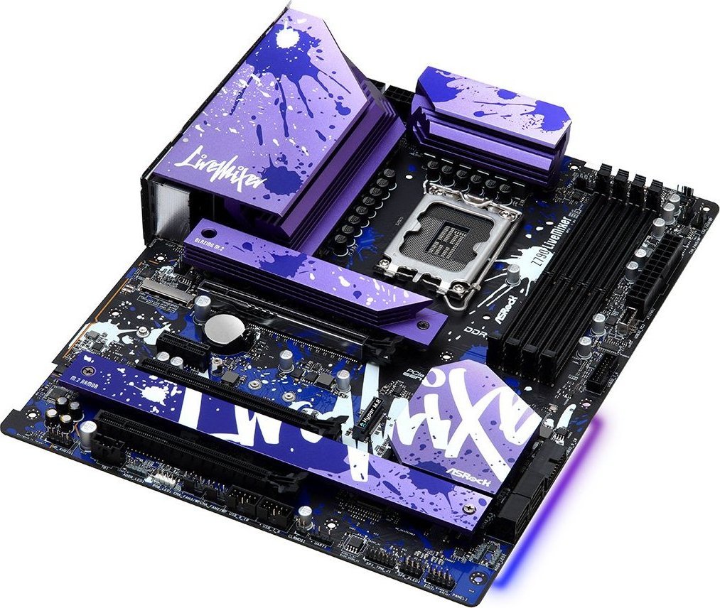 Pllakë amë ASRock Z790 LIVEMIXER