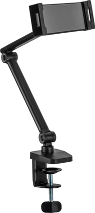 Mbajtëse tableti InLine Tablet Holder, kapëse tavoline, deri 12.9", e zezë