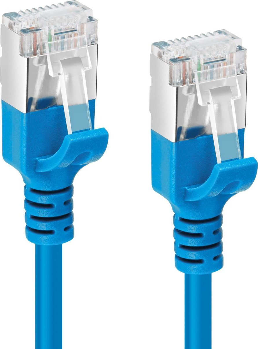 Kabllo rrjeti MicroConnect CAT6A U-FTP Slim, 5m, LSZH, gri