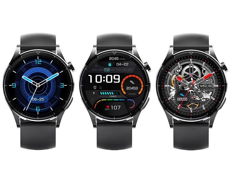 Smartwatch Tracer SM7 GP Plus Line, 1.3", Bluetooth 5.2, i zi 4