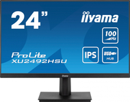 Monitor iiyama ProLite XU2492HSU-B6, 24", 100Hz, Full HD, i zi
