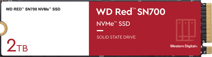Disk SSD WD Red SN700, M.2 - 2TB