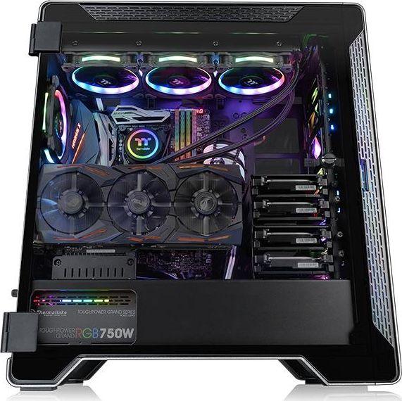 Kasë Thermaltake A500 Aluminum TG, Midi Tower