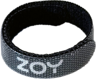 Organizues për kabllo ZOY Velcro, 0.5m, i zi