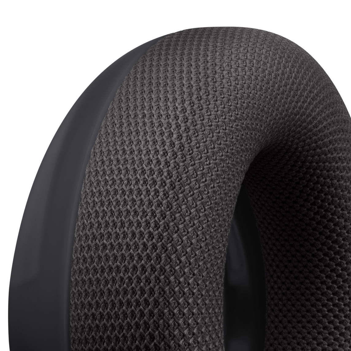 Beats 360 Over-Ear Headphones, Black with Black Performance Knit Cushions